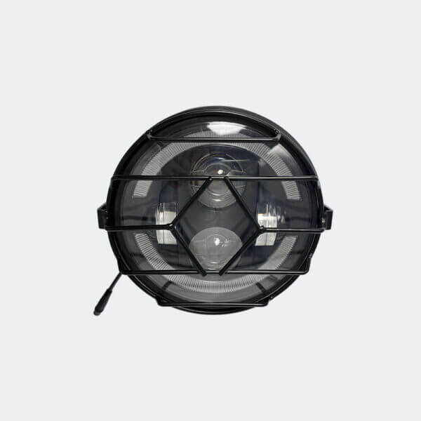 Electric bicycle front light