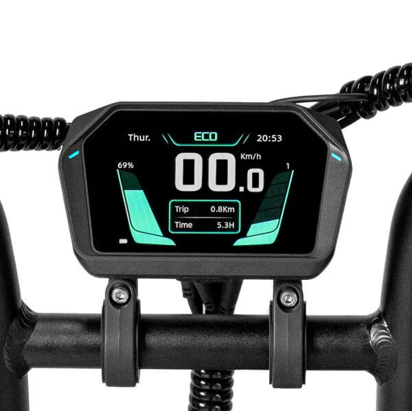 EB20 Electric Bicycle Fat e bike - Image 4